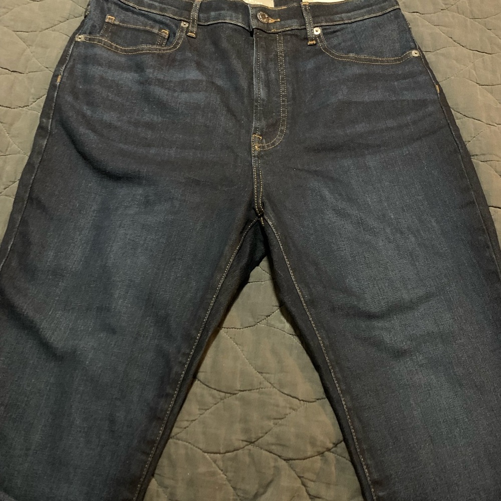 Everlane high rise skinny jeans